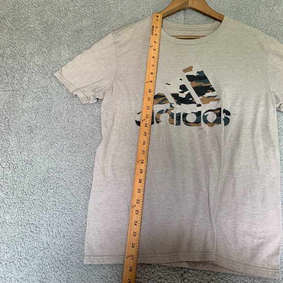Adidas Camo Graphic Logo T-Shirt. Excellent Condition - Picture 4 of 9